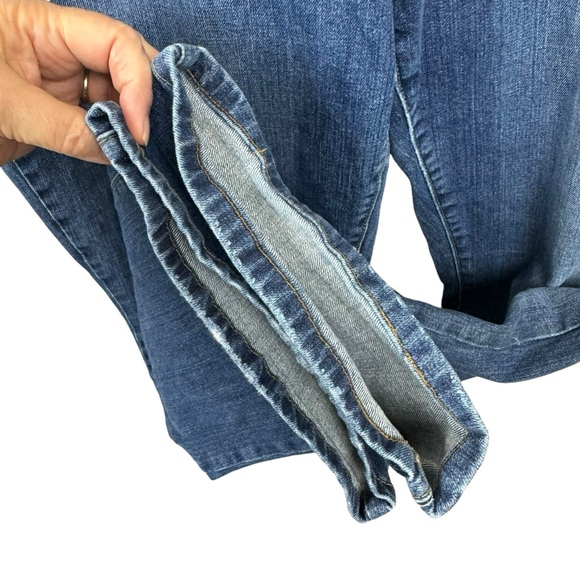 Levi’s Boot Cut 515 jeans high rise medium wash size 16M - Picture 4 of 11